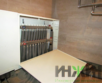 Коллектор отопления STOUT, монтаж в газосиликатном доме в Красногорске