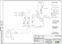 Пример проекта отопления, водоснабжения и канализации, выполненного компанией Инженерные Инновации