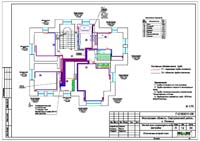 Проект радиаторного отопления 2 этажа частного дома в с.Липицы
