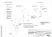 Проект отопления Инж-Ин. Пример тепловой схемы отопления