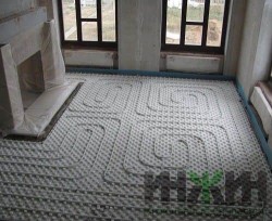 Опыт расчета отопления теплым полом