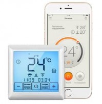 Новый беспроводной терморегулятор Теплолюкс Premium