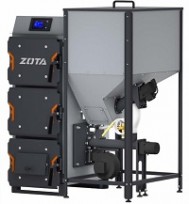Новый компактный пеллетный котел ZOTA FOCUS