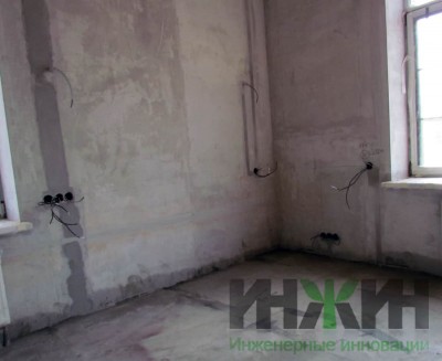 Электромонтаж в кирпичном доме 052