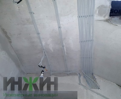 Монтаж электрики в доме, фото 798