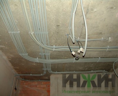 Монтаж электропроводки в кирпичном доме 468