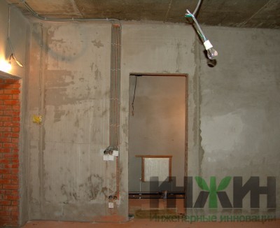 Монтаж электропроводки в кирпичном доме 470