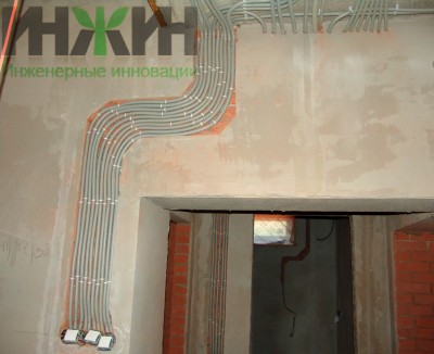 Монтаж электропроводки в кирпичном доме 471