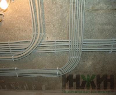 Монтаж электрики в кирпичном доме 487