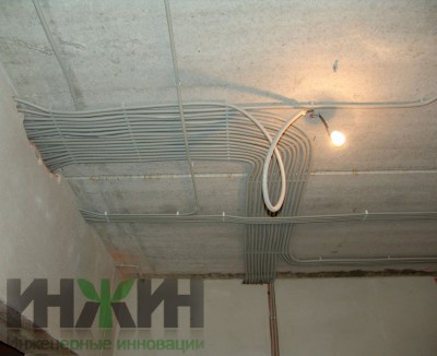 Монтаж электрики в кирпичном доме 497