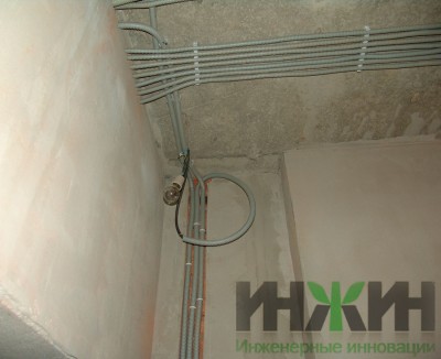 Монтаж электрики в кирпичном доме 502