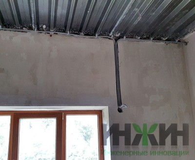 Монтаж электрики в доме, фото 700