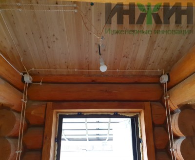 Монтаж электрики в деревянном доме, фото 659