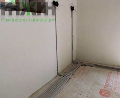 Монтаж электрики в доме из кирпича, фото 610