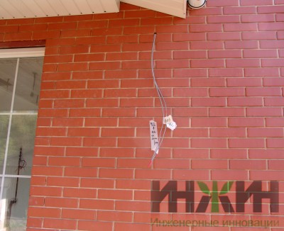 Монтаж электрики в доме из кирпича, фото 602