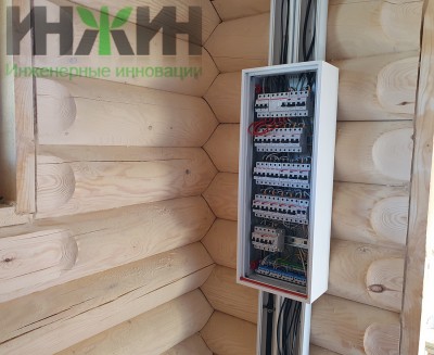 Монтаж электрики в доме, фото 707