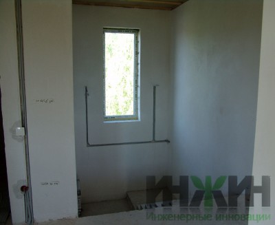 Монтаж электрики в газоблочном доме 521