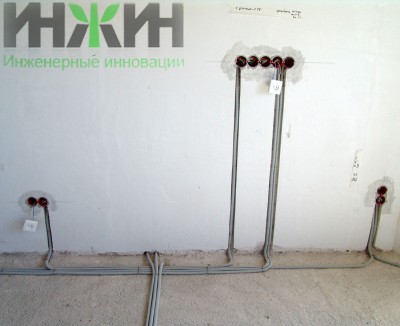 Монтаж электрики в газоблочном доме 522