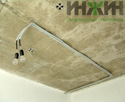 Монтаж электрики в газоблочном доме 542