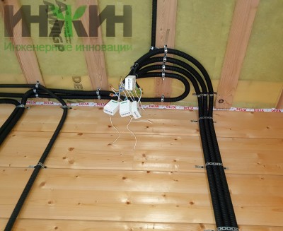 Монтаж электрики в доме, фото 728