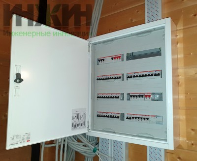 Монтаж электрики в доме, фото 720