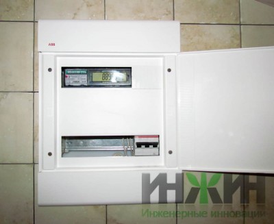 Монтаж электрощита, электрика в доме 136