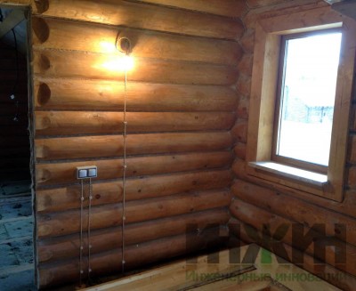 Монтаж декоративного электрического кабеля, фото 251