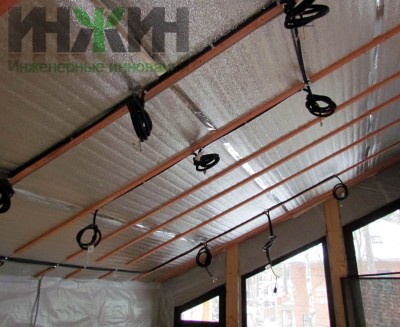 Монтаж электрики в деревянном доме, фото 215