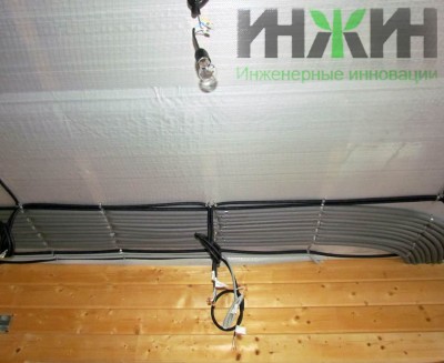 Монтаж электрики в деревянном доме, фото 210