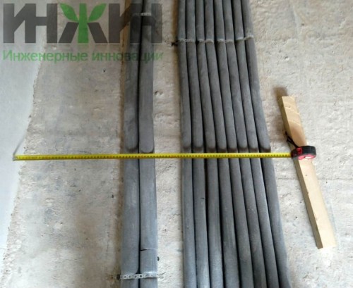 Монтаж труб системы отопления, фото 387