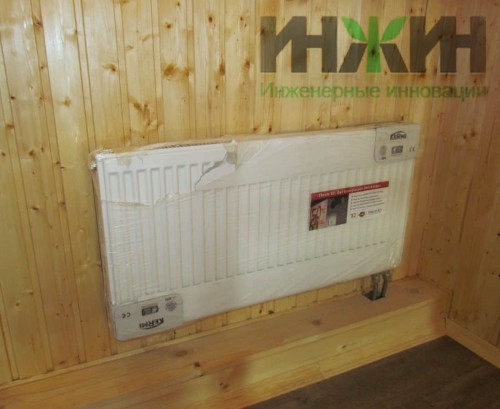 Монтаж отопления частного дома, 014