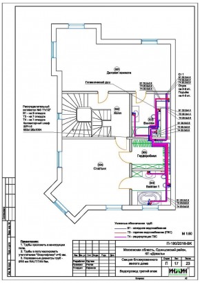 Проект отопления, пример 868