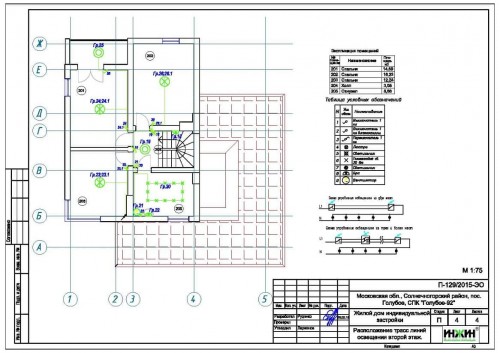 Проект электрики и электропроводки, пример 20