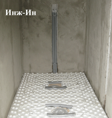 Монтаж системы теплого пола, фото 124