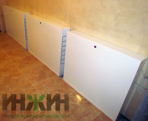 Монтаж шкафов отопления в котельной, фото 293