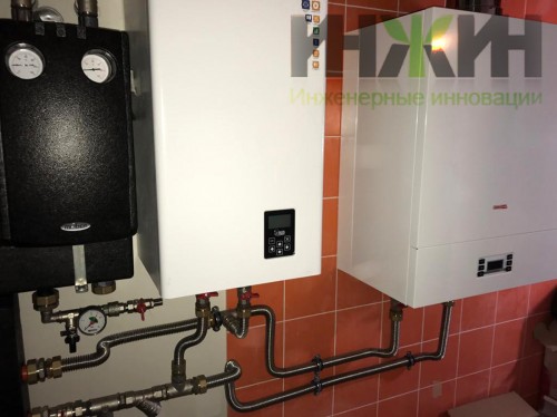 Котельная дома, монтаж, фото 334