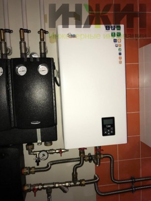 Котельная дома, монтаж, фото 336