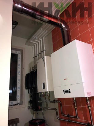 Котельная дома, монтаж, фото 337