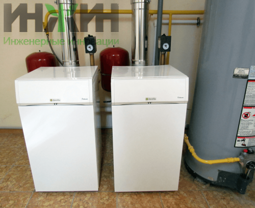 Реконструкция котельной с котлами Beretta, фото 056