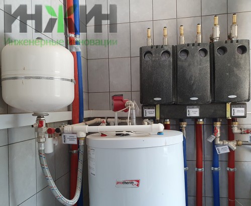 Котельная дома, монтаж, фото 364