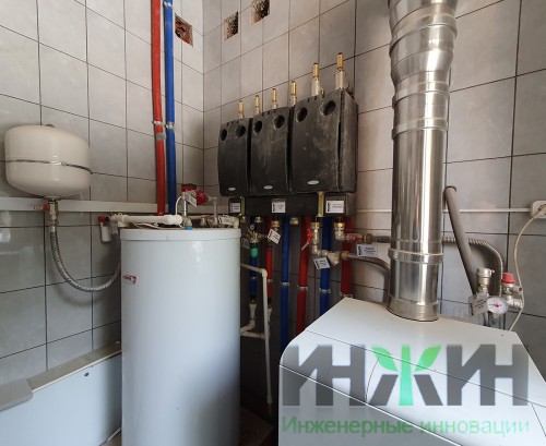 Котельная дома, монтаж, фото 366