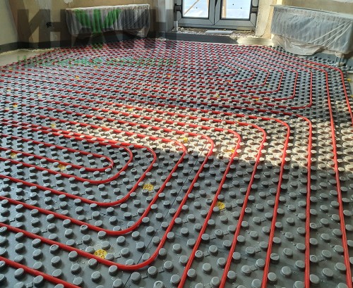 Монтаж отопления в кирпичном доме, фото 917