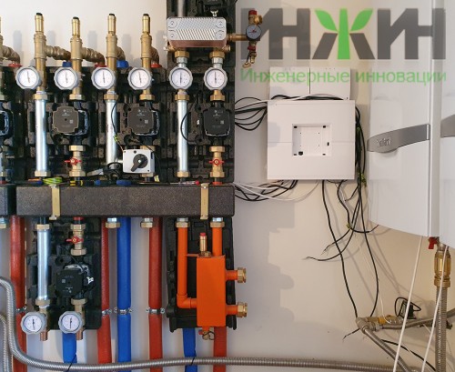 Котельная дома, монтаж, фото 384