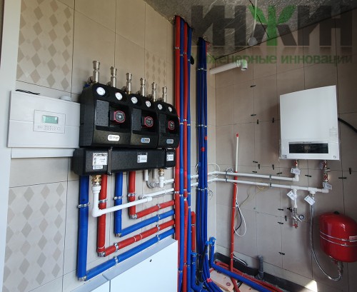 Монтаж котельной загородного дома, фото 448