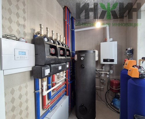 Монтаж котельной загородного дома, фото 450