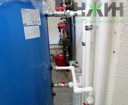 Котельная дома, монтаж, фото 362