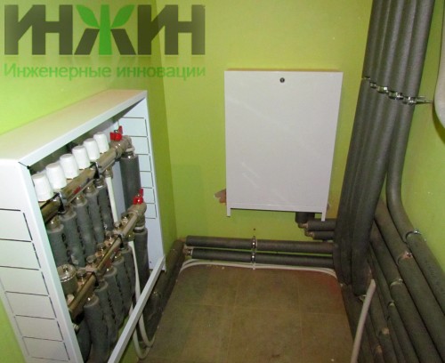 Котельная дома, монтаж, фото 313