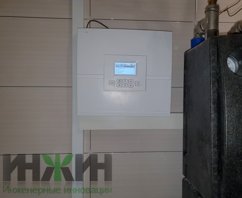 Котельная дома, монтаж, фото 357