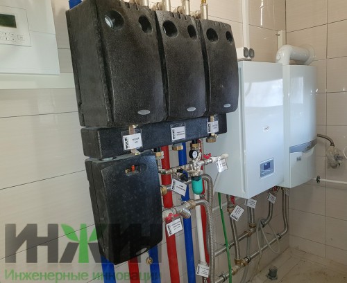 Котельная дома, монтаж, фото 360