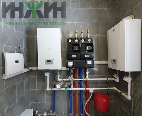 Монтаж котельной загородного дома, фото 407